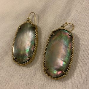 Black Mother of Pearl Deily Kendra Scott